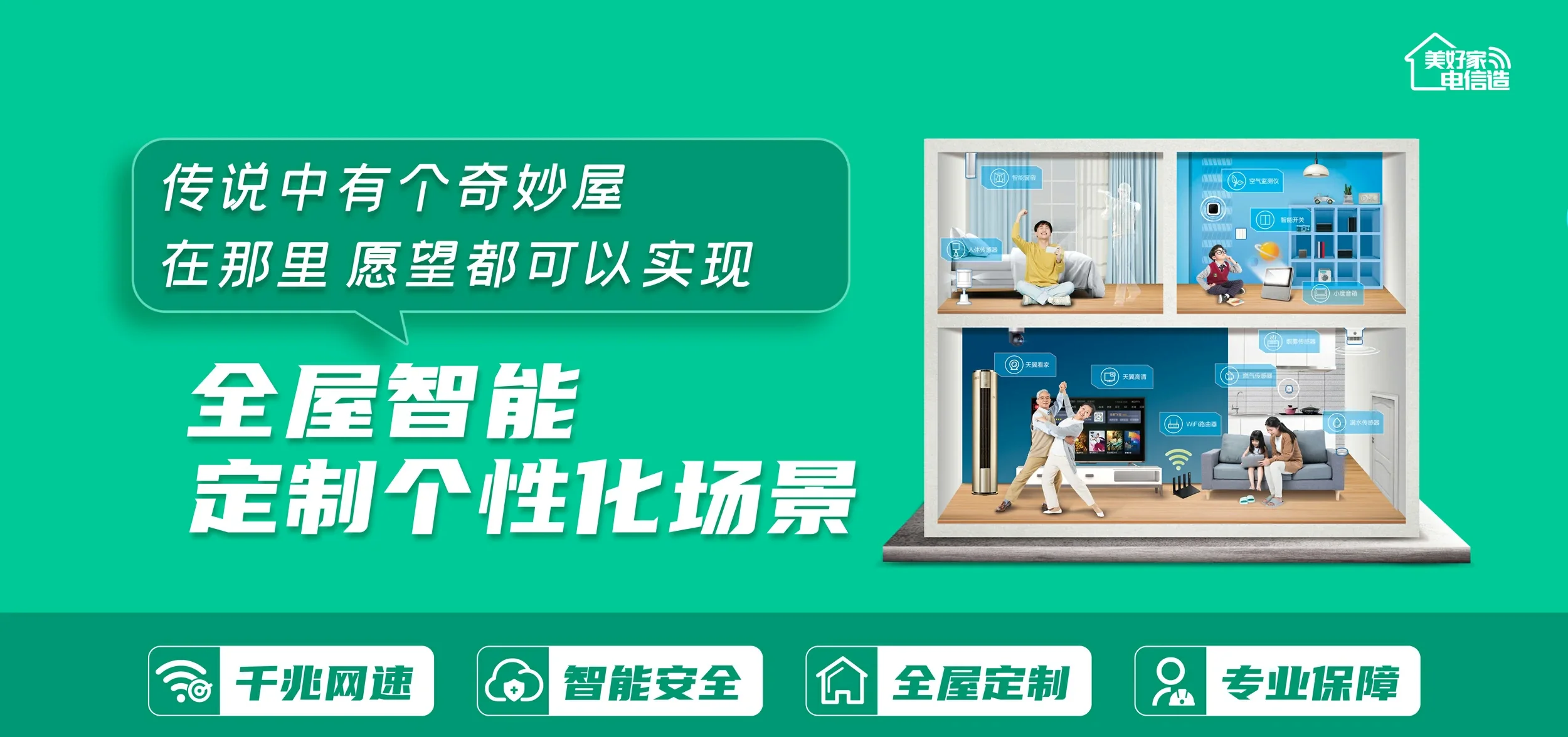 中国电信 环翠区电信宽带 宽带套餐